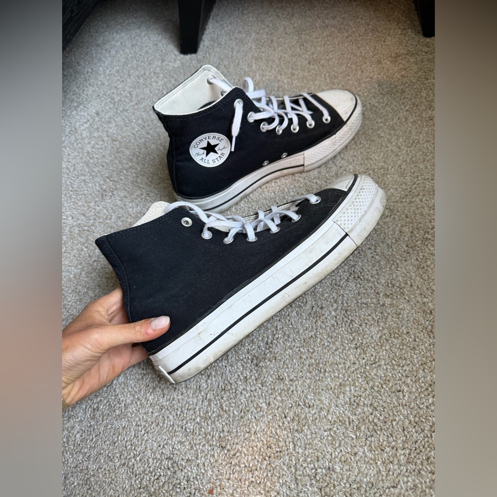 Chuck Taylor® All Star® Lift High Top Platform Sneaker (Women) - Picture 5 of 12